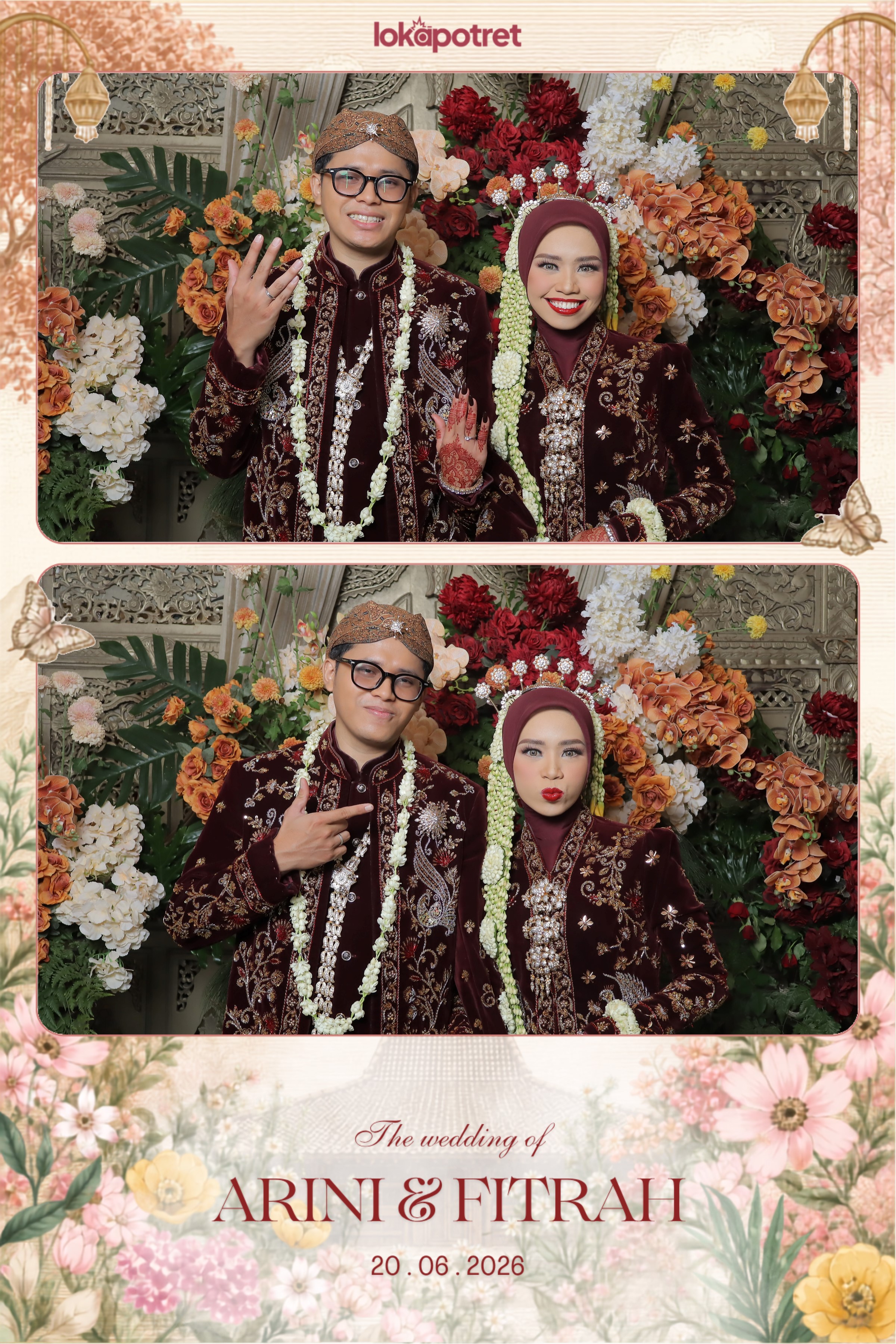 Hasil foto